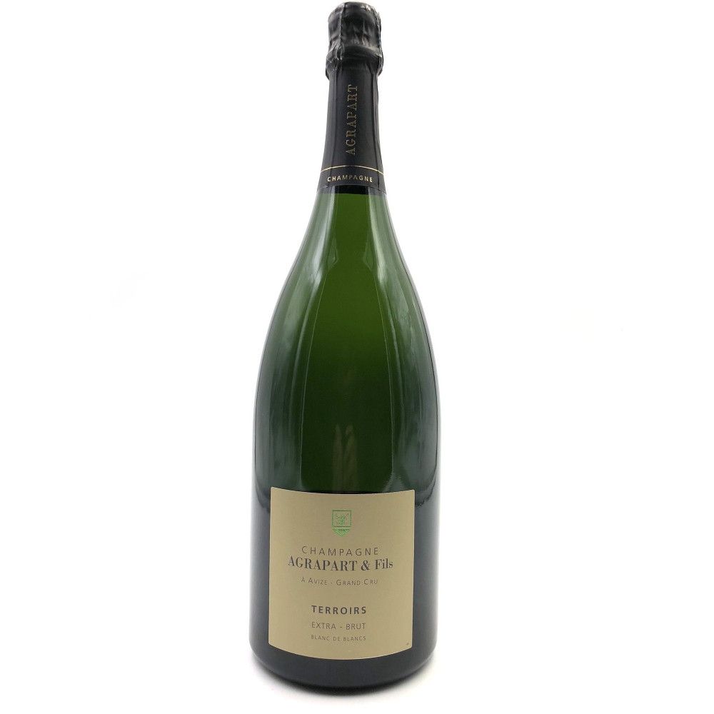 Champagne Agrapart & fils - Terroirs Blanc de Blancs Grand Cru Extra Brut magnum - World Grands Crus