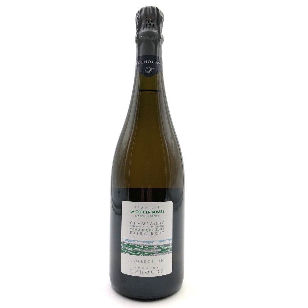 Champagne Jerome Dehours - La Côte en Bosses Extra Brut 2005 - World Grands Crus