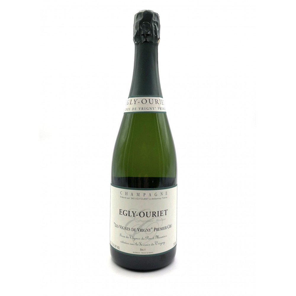 Champagne Egly Ouriet - Les Vignes de Vrigny 1er Cru Brut - World Grands Crus