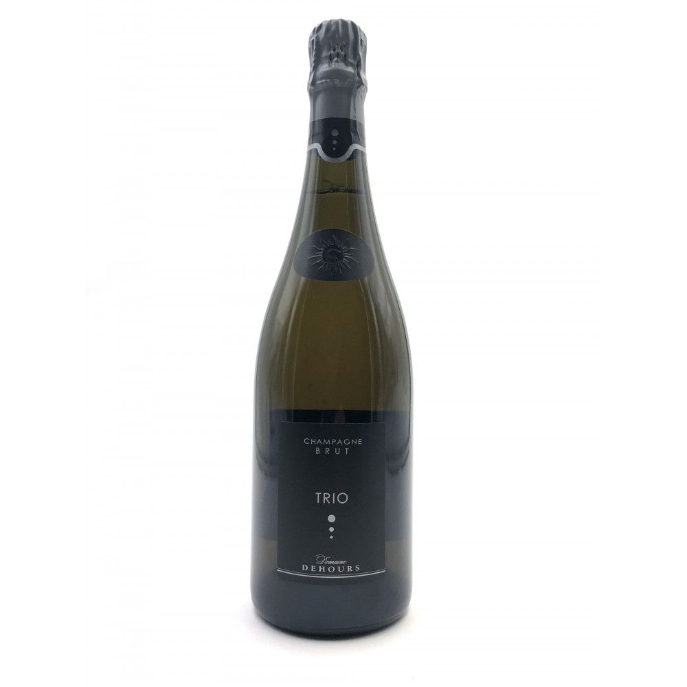 Champagne Jerome Dehours - Trio S Extra Brut NV - World Grands Crus