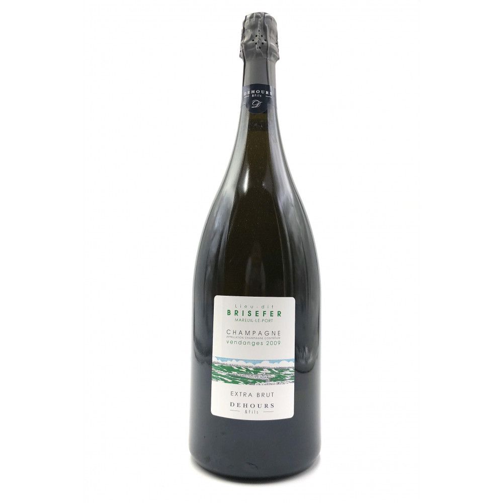 Champagne Jerome Dehours - Brisefer Extra Brut 2009 Magnum - World Grands Crus