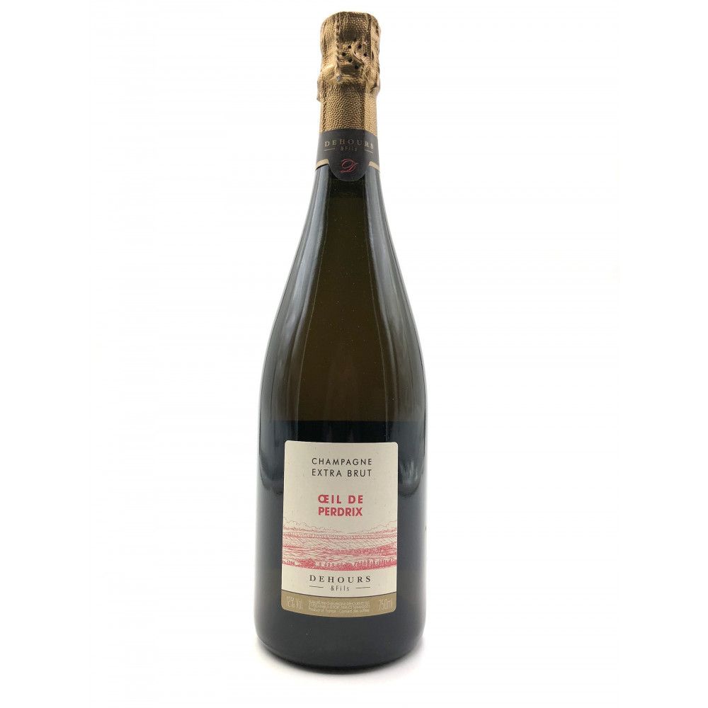 Champagne Jerome Dehours - Rosé Oeil de Perdrix Extra Brut NV - World Grands Crus