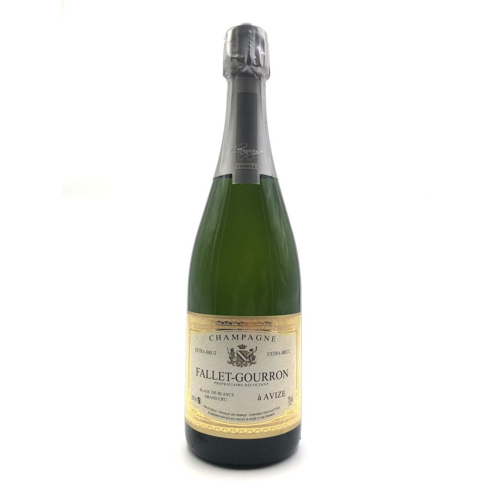Champagne Fallet-Gourron Blanc de Blancs Grand Cru Extra Brut - World Grands Crus