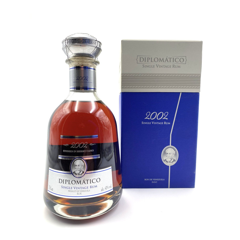 Rum Diplomatico, Single Vintage 2002, Venezuela 43°