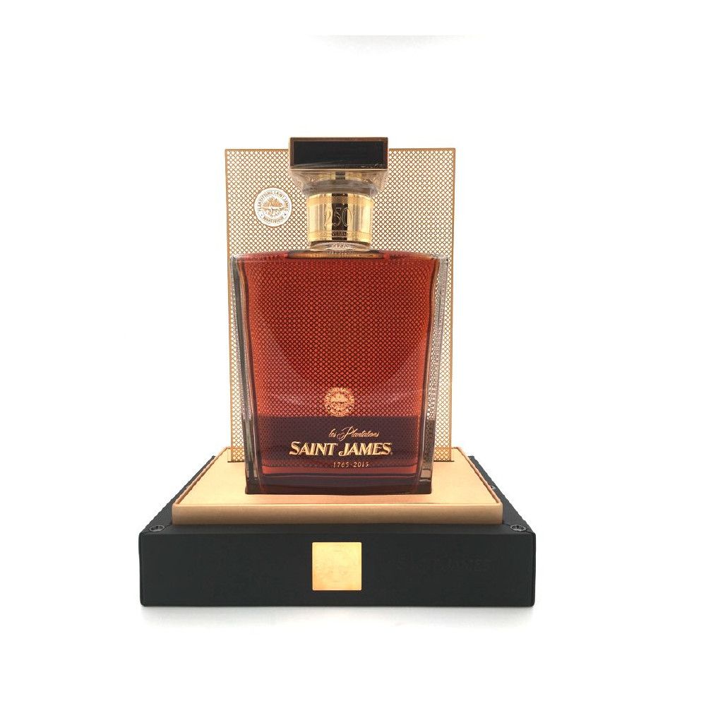 Rum Saint James 250eme Anniversairy Cuvee Prestige Martinique