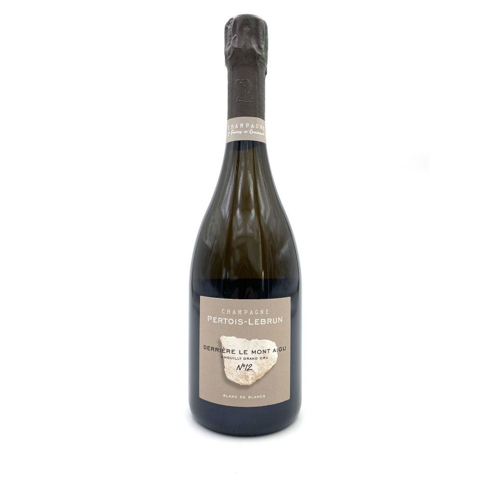 Champagne - Pertois Lebrun - Derrière le Mont Aigu n°12 Grand Cru - World Grands Crus