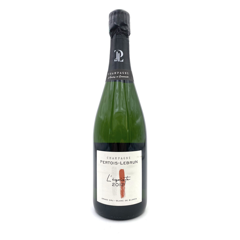 Champagne Pertois Lebrun - L'Egoïste Blanc de Blancs Grand Cru 2012
