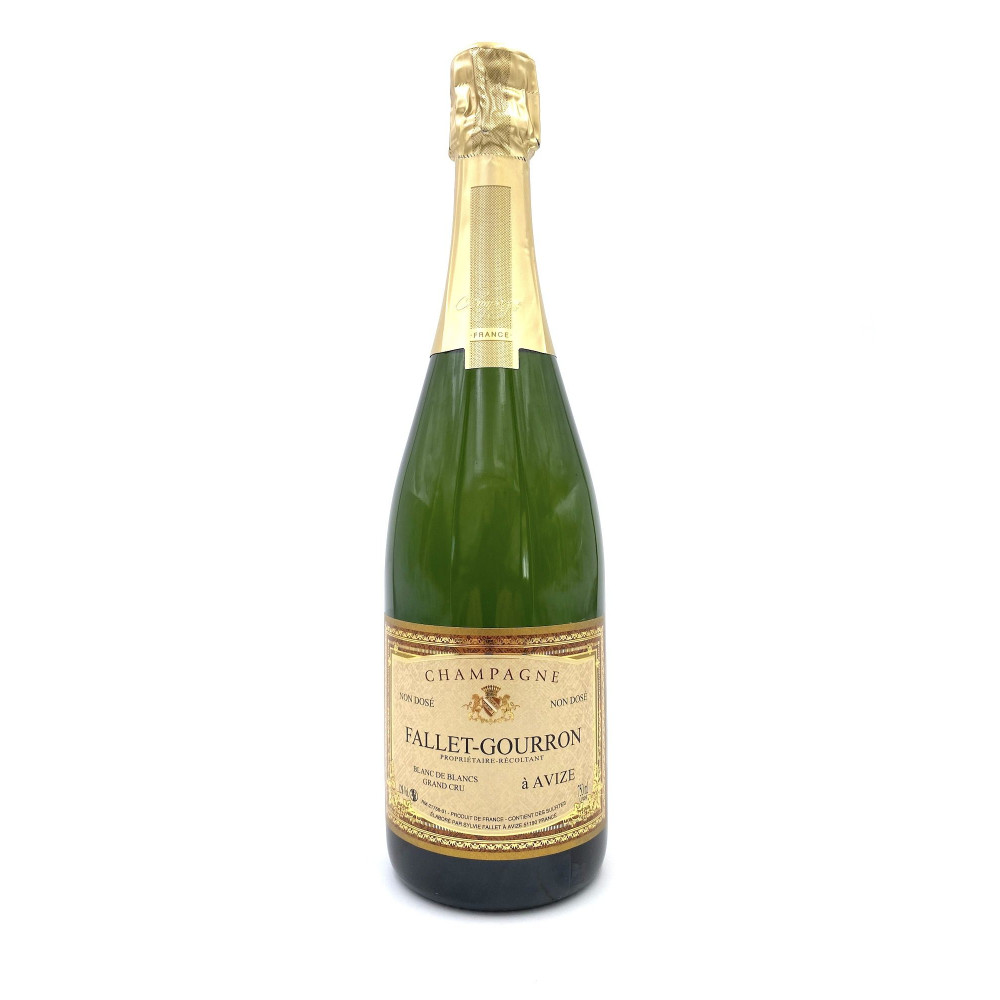Champagne Fallet-Gourron Blanc de Blancs Grand Cru non dosé - World Grands Crus