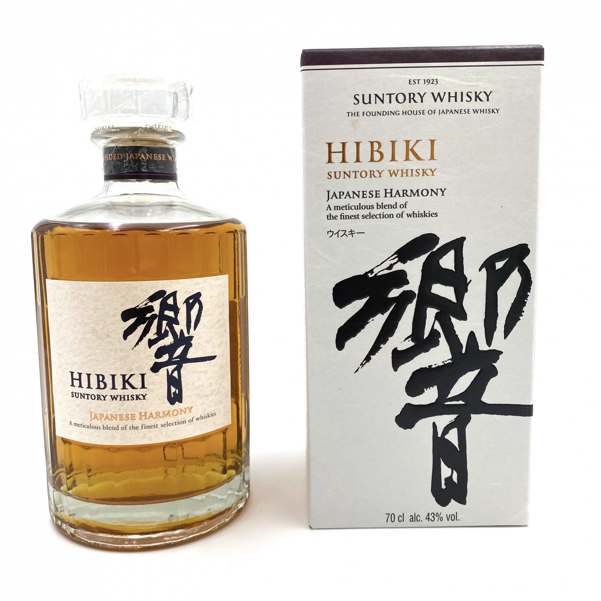 Hibiki Suntory Whisky, Japanese Harmony Blended