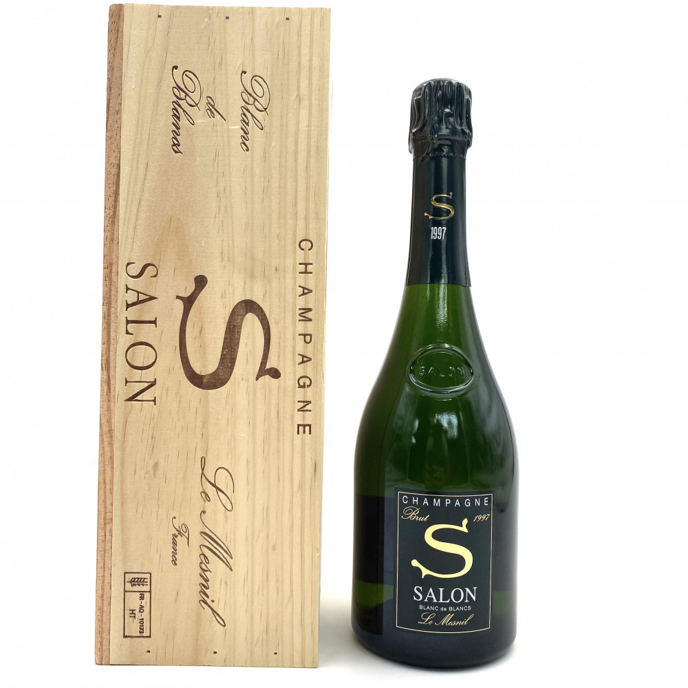 Champagne Salon Cuvée S Le Mesnil Blanc de Blancs Brut millésimé 1997 OWC