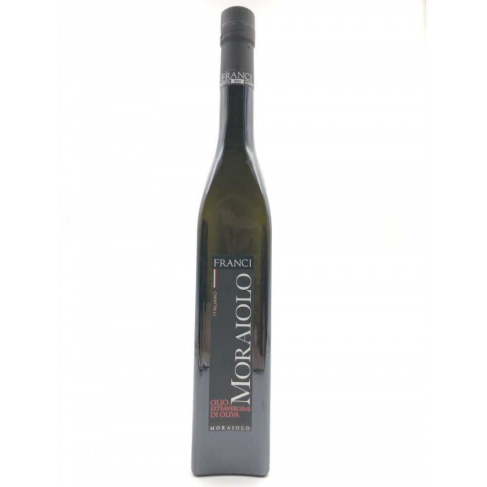 Huile d'olive - Moraiolo par Frantoio Franci, 500ml