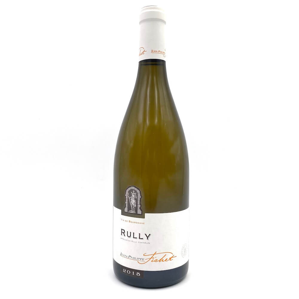 Jean Philippe Fichet - Rully 2015 - World Grands Crus