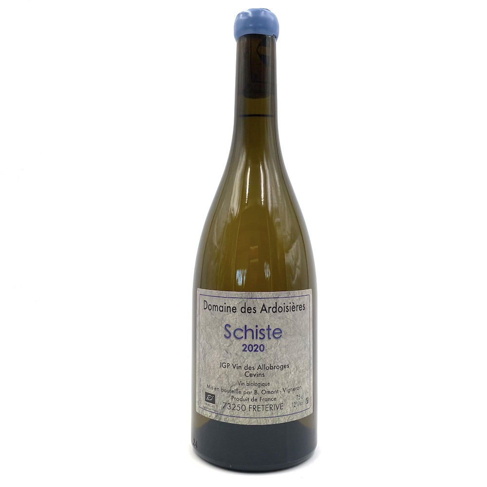 Domaine des Ardoisières Schiste, Vin des Allobroges 2020, Savoie