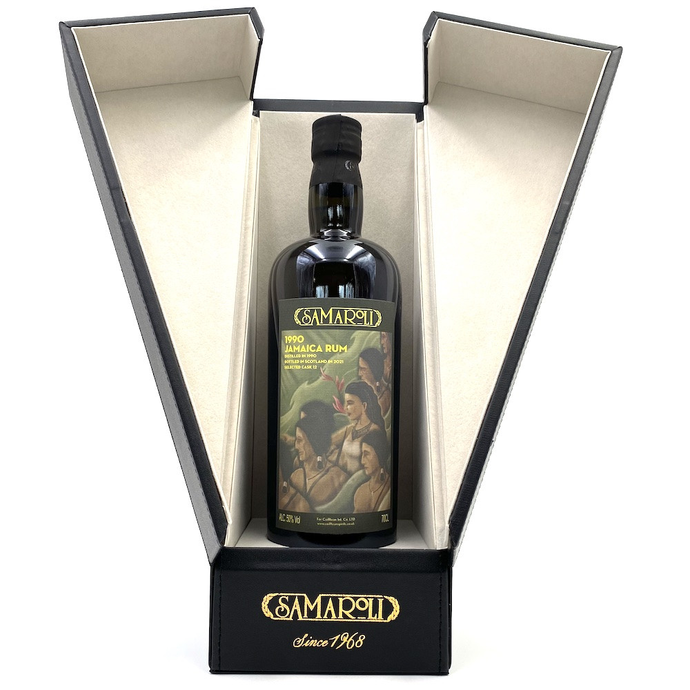 Rum Samaroli 1990, 31 years old Jamaica Rum, 52°
