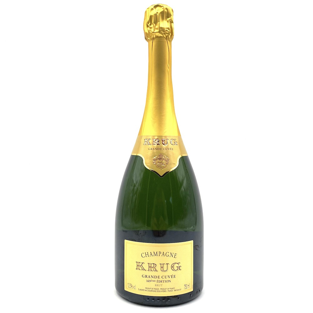 Champagne Krug Grande Cuvée Edition 169 - World Grands Crus