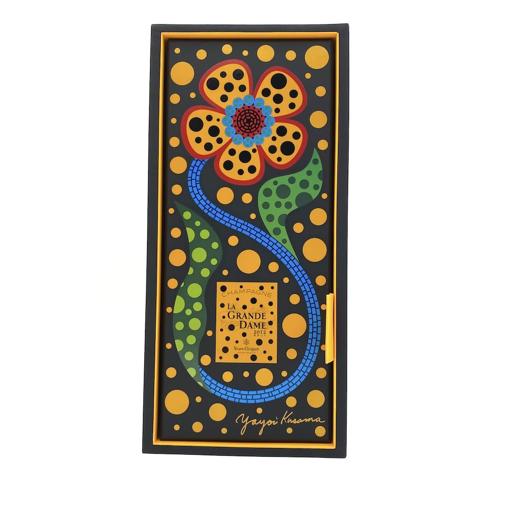 Champagne Veuve Cliquot Ponsardin La grande Dame 2012 Brut by Yayoi Kusama - World Grands Crus