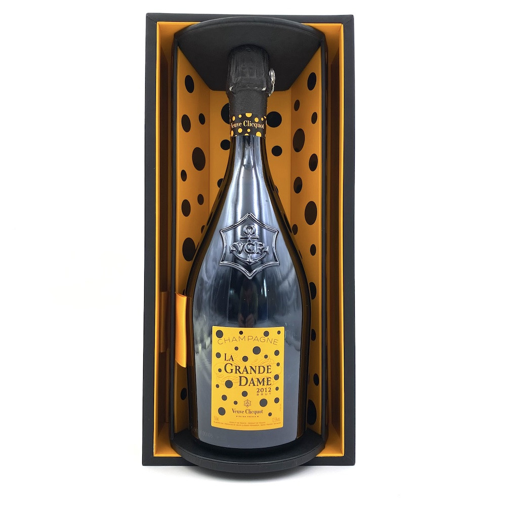Case of Champagne Veuve Cliquot Ponsardin La grande Dame 2012 Brut