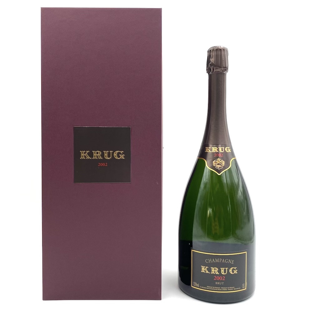 Champagne Krug Millésimé 2002 Brut Magnum - World Grands Crus