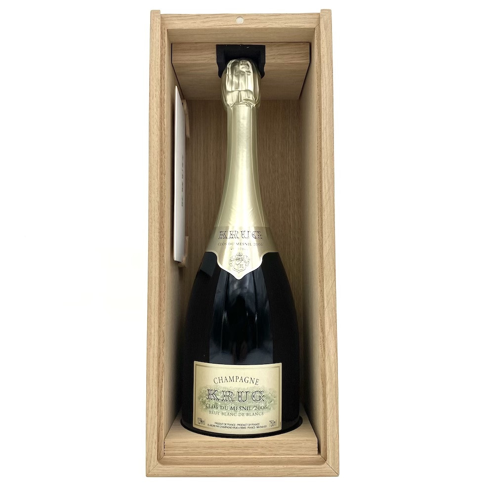 Champagne Krug Clos du Mesnil 2006 - World Grands Crus