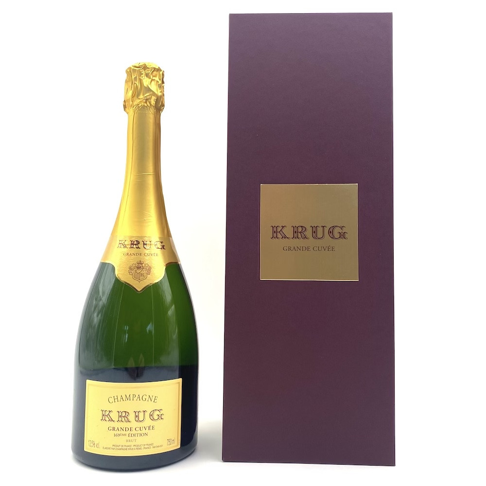 Champagne Krug Grande Cuvée Edition 169 Coffret - World Grands Crus