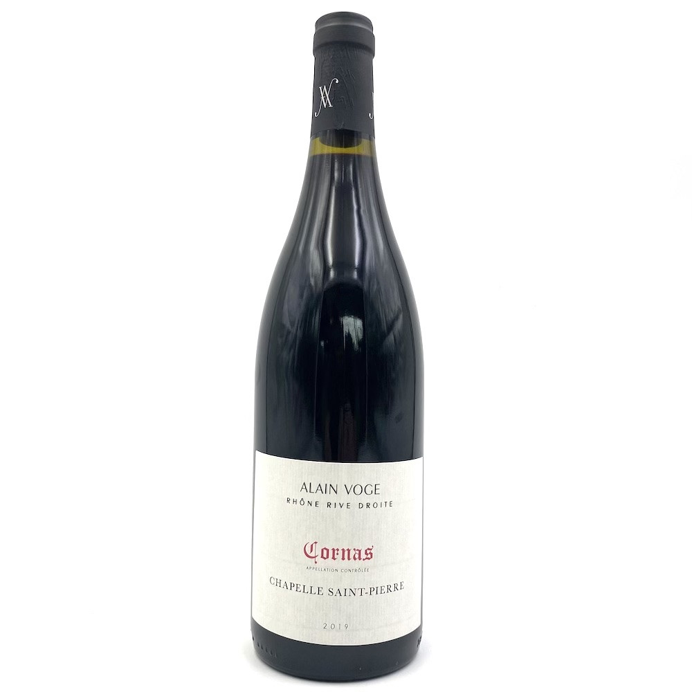Voge Cornas chapelle St Pierre 2019