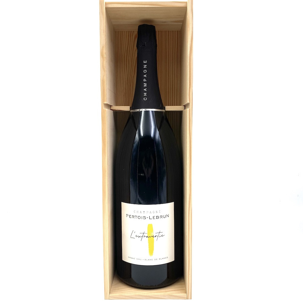 Champagne Pertois Lebrun - L'Extravertie Blanc de Blancs Grand Cru Jeroboam - World Grands Crus