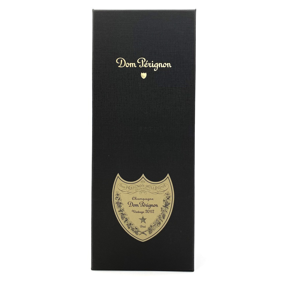 Champagne Dom Perignon Brut 2012 coffret - World Grands Crus