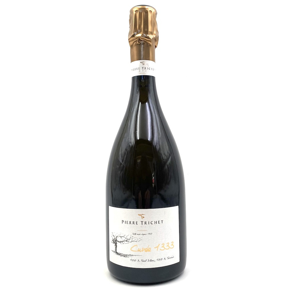 Champagne Pierre Trichet - cuvée 1333 100% pinot Blanc