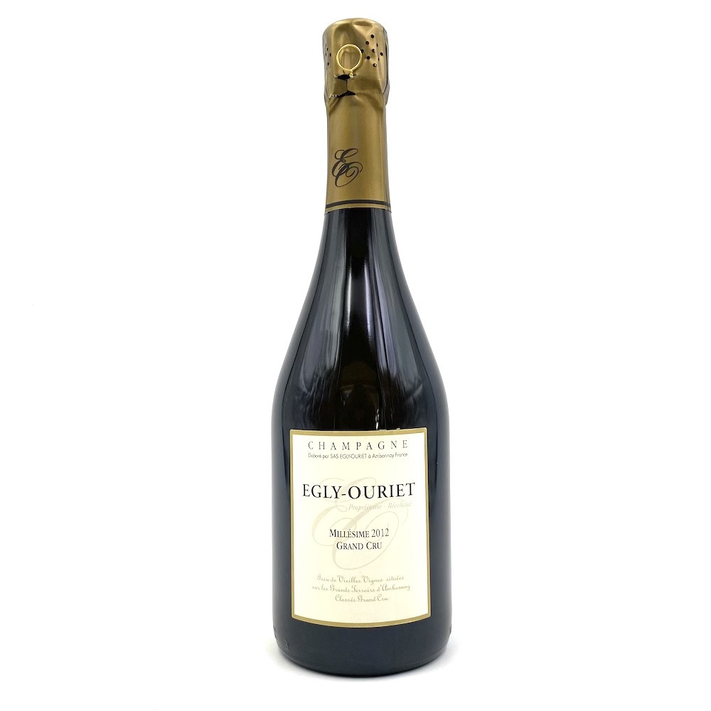 Champagne Egly Ouriet - Blanc de Blancs Grand Cru Millésimé 2012