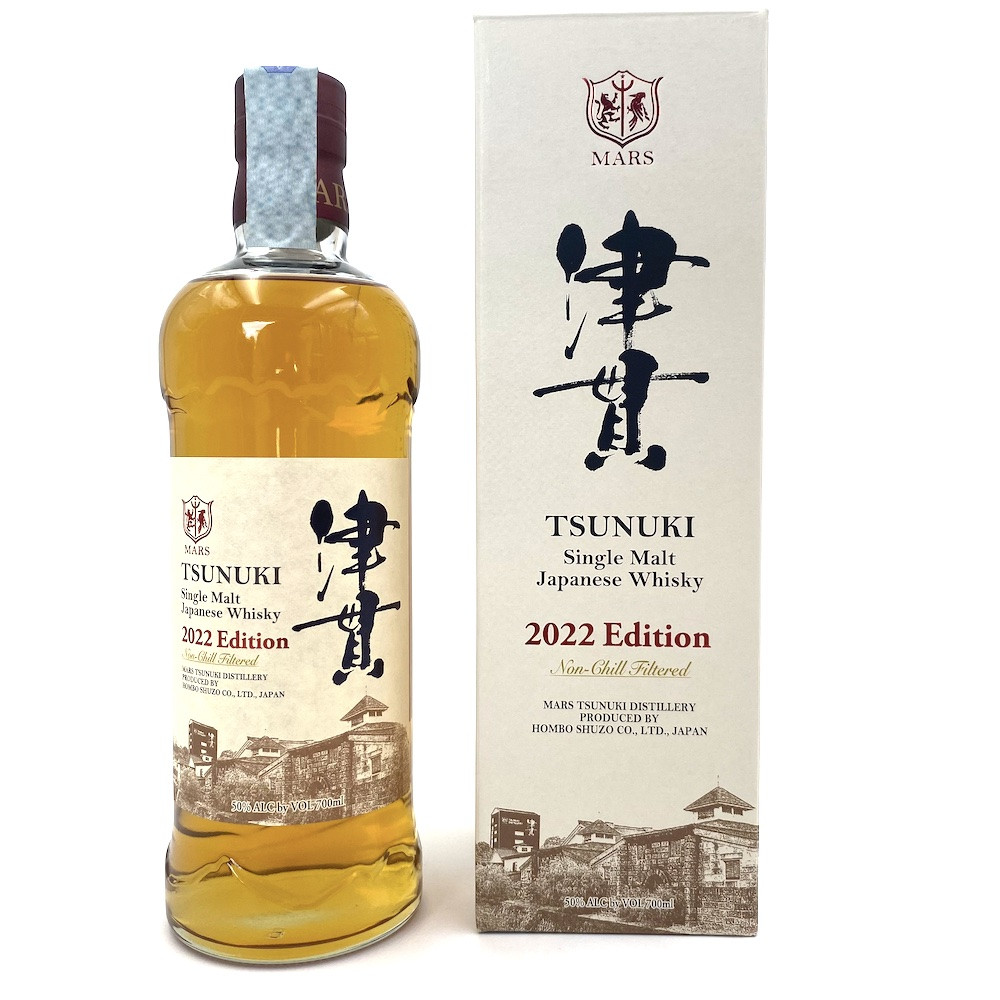 Whisky Mars Tsunuki Edition 2022, 50°