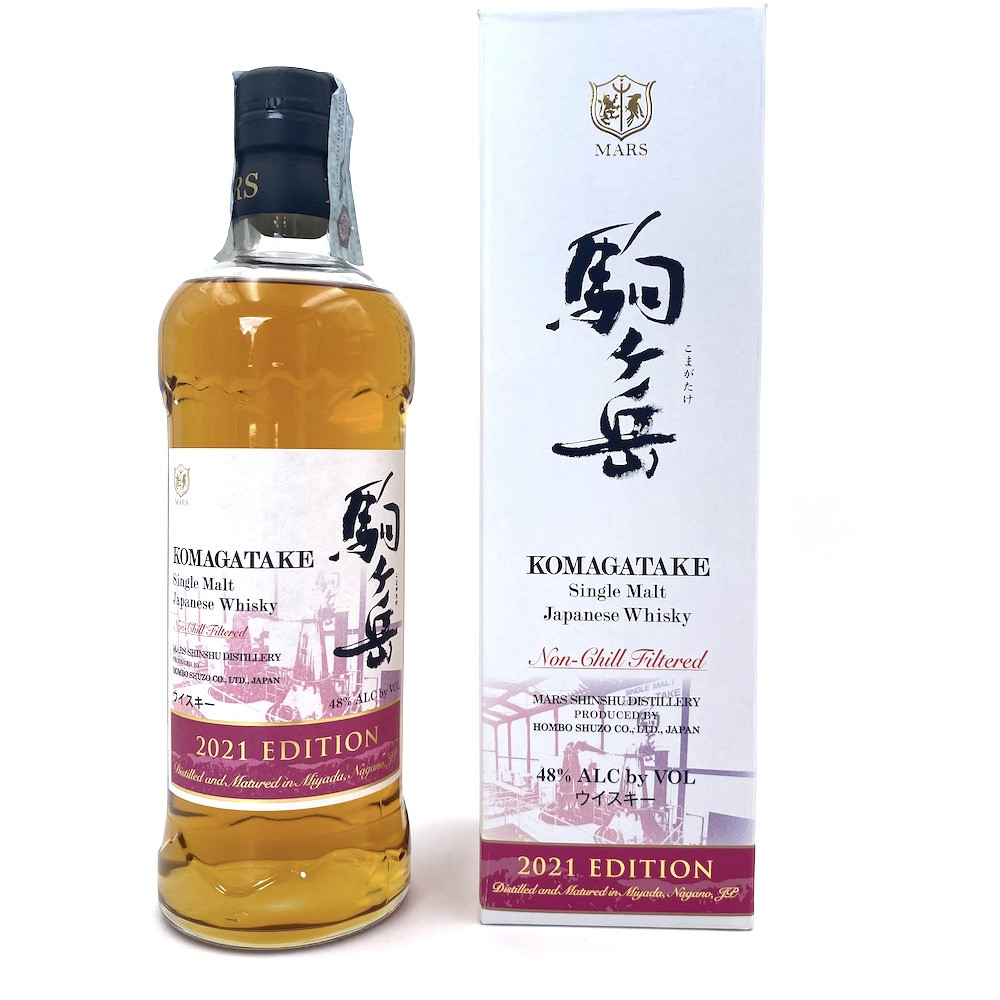 Whisky Mars Komagatake Shinshu Aging Edition 2021, 48°