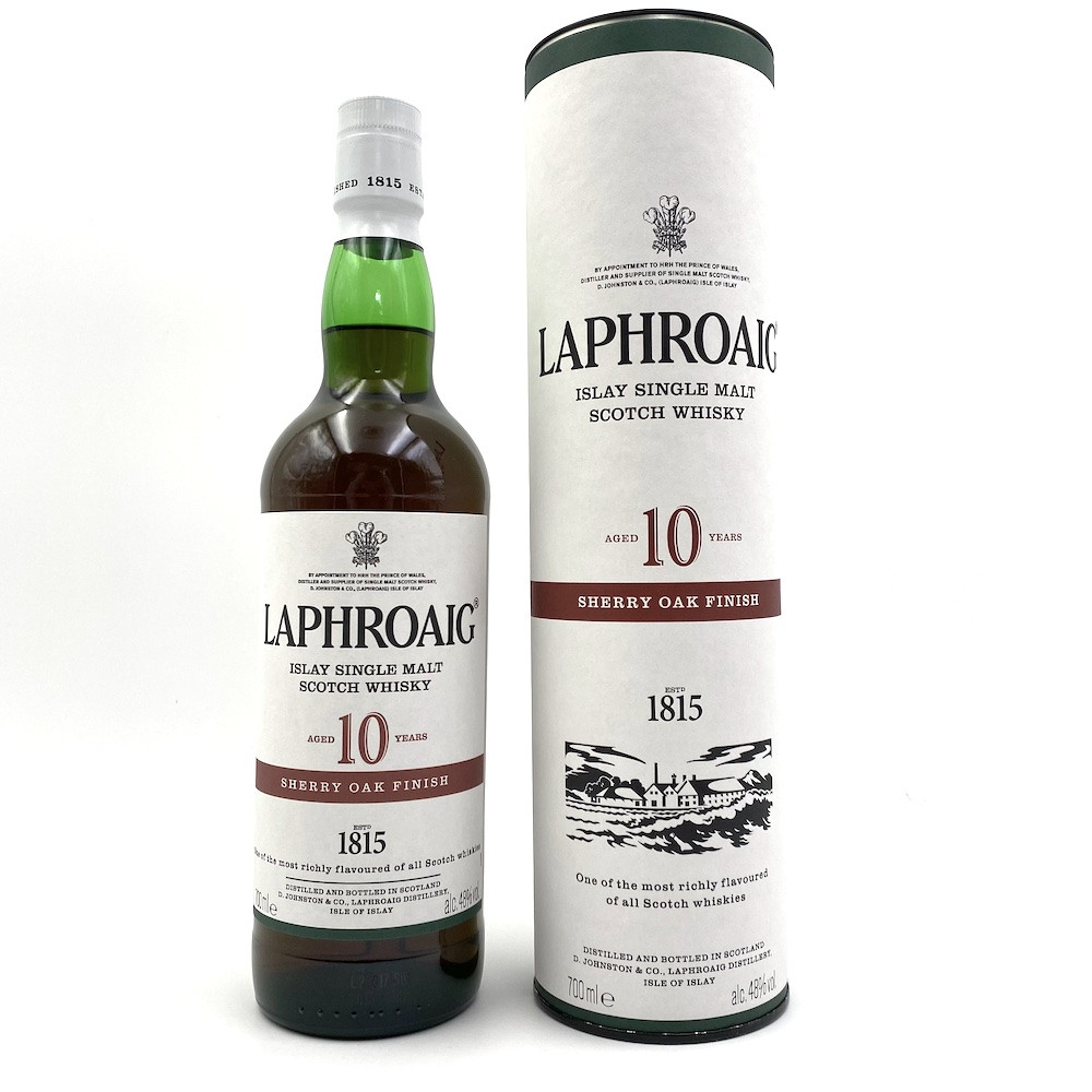 Whisky Laphroaig 10 years old Sherry Oak, 48°, Scotland